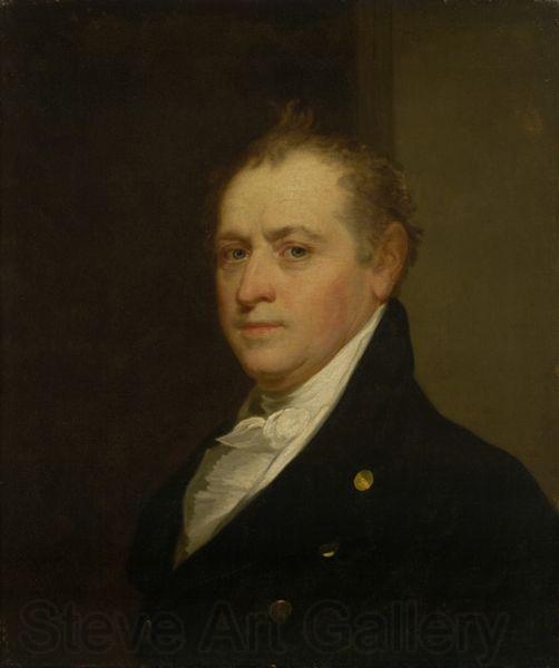 Gilbert Stuart Portrait of Connecticut politician and governor Oliver Wolcott,